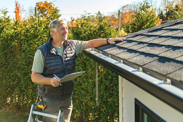 Professional Roofing technician working in Maple Mount, KY